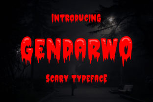 A Bold Display Font for Horror and Halloween Websites