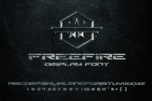 A Professional Look at Free Fire: A Modern Font for Sporty Branding
