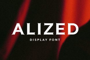 Alized: A Display Font with Quiet Confidence