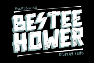 Bestee Hower: A Display Font Built for Bold Branding