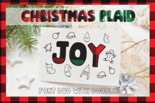 Christmas Plaid: The Display Font That Brings Holiday Campaigns to Life