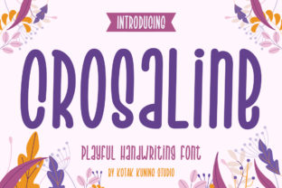 Crosaline: A Playful Font That Made a Brand Feel Like Home