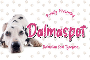 Dalmaspot: A Font That Adds a Spotted Touch to Your Crafted World