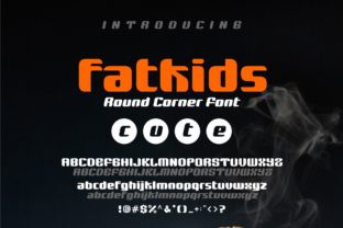 Fatkids: A Typeface That Brings a Sporty Vibe to Editorial Design