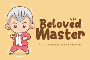 Finding a Cheerful Voice: Beloved Master as an Editorial Font