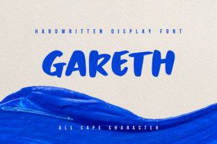Gareth: The Display Font That Brings Balanced Character to Branding