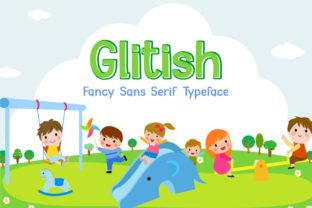Glitish: A Display Font That Defines Digital Playfulness