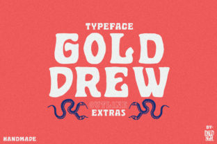Golddrew: A Font of Quiet Confidence