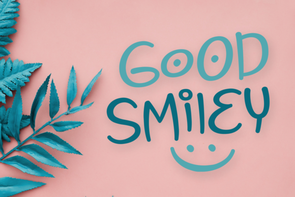 Good Smiley: The Dynamic Display Font for Digital Engagement