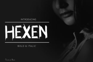 Hexen: A Bold Display Font Built for Modern Marketing