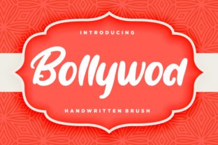 How a Brush Font Like Bollywod Can Clarify Your Marketing Message