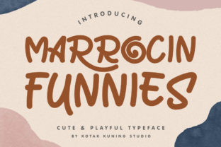 How Marrocin Funnies Font Creates a Consistent Brand Personality