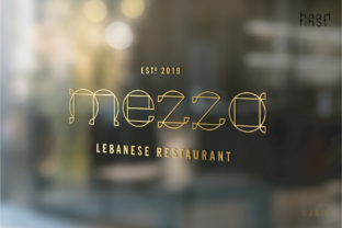 How Mezza's Elegant Display Font Brings Campaign Messages to Life