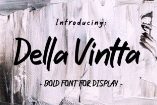 How the Della Vintta Font Helped My Business Feel More Cohesive