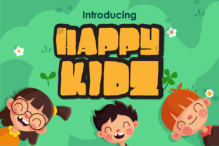 Kidzz: A Display Font Built for Bold Campaign Moments