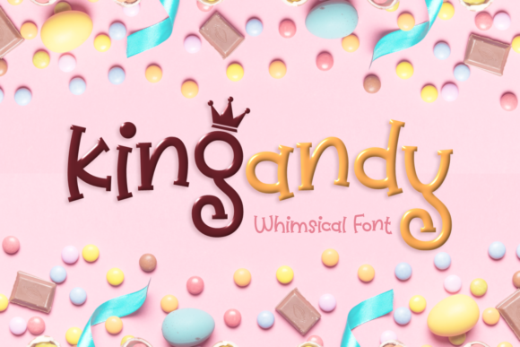 Kingandy: A Display Font for Editorial Calm