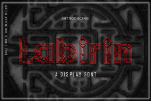 Labirin Font Review: A Marketing Designer's Maze Runner