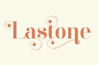 LastOne: A Distinctive Display Font for Building a Consistent Brand