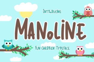 Manoline: The Craft-Friendly Font for Your Creative Projects