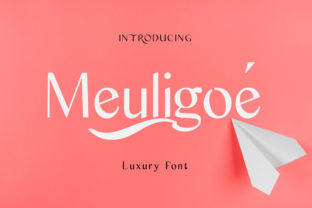 Meuligoe: The Sweet Display Font for Crafters and Creators