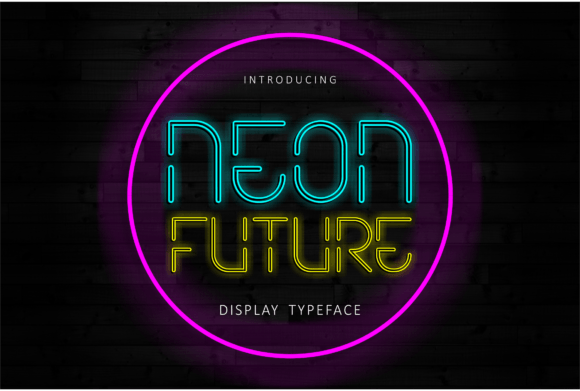 Neon Future: A Font for a More Elegant Reading Experience