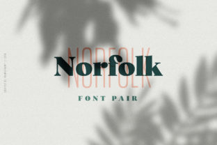 Norfolk Duo: A Modern Font Pairing for Craft and Product Design