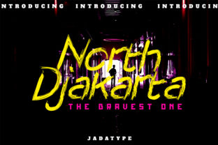 North Djakarta: A Bold Font for Building a Recognizable Brand