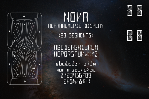 Nova Alphanumeric: The Dense Display Font for Bold Digital Design