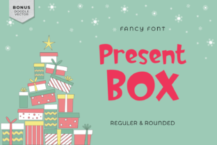 Present Box Font: The Display Typeface That Makes Your Brand Feel Like a Gift
