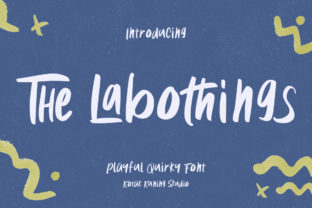 Putting The Labothings Font to Work in Real Branding Projects
