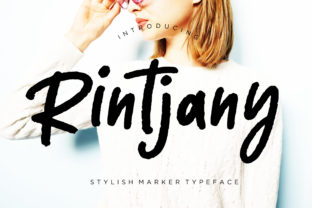 Rintjany Font Review: Why This Display Typeface Elevates Small Business Branding