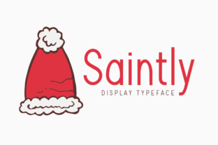 Saintly: A Modern Display Font for Editorial Clarity