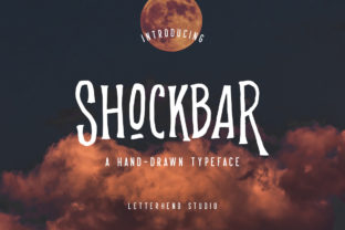 Shockbar: A Designer's Review of a Powerful Display Font for Campaigns