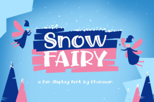 Snow Fairy: Adding a Whimsical Spark to Digital Layouts