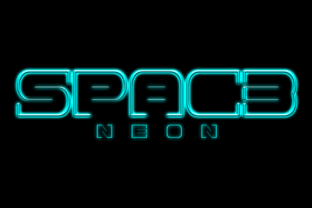 Spac3 Neon: A Font for Future-Focused Storytelling