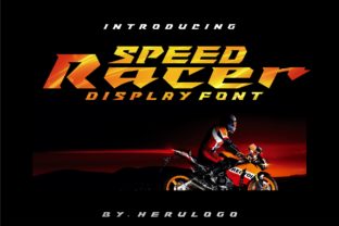 Speed Racer: A Font Built for Visual Velocity