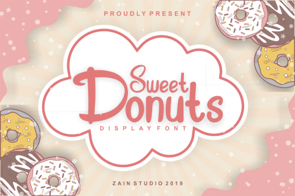 Sweet Donuts Font for Modern Web Design