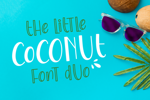 The Little Coconut: A Display Font with Serious Character