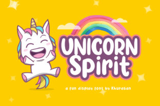 Unicorn Spirit: A Font That Turns Design Workflows Into Fun