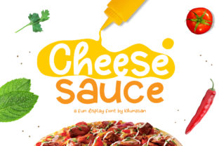 Using Cheese Sauce Font to Build a More Polished Online Brand