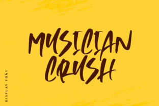 Using the Musician Crush Font for Impactful Small Business Branding