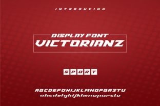 Victorianz: A Display Font for Editorial Confidence