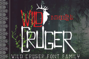 Why Wild Cruger Font Became My Favorite Bold Display Typeface