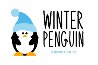 Winter Penguin Font: A Marketing Design Story